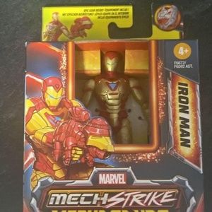 iron man mech strike